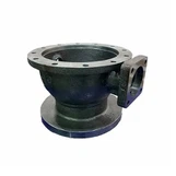 Dijelovi od sivog lijeva Kutni ventil Din