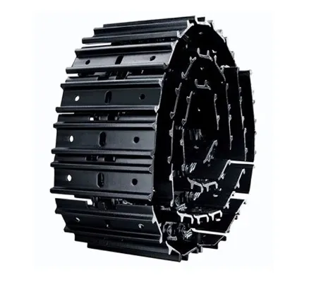 Sklop papuče čelične gusjenice za građevinske strojeve